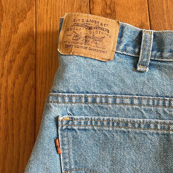 Levi’s 506 orange tab denim jeans - Picture 2 of 4